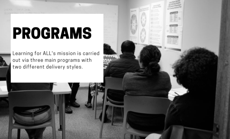 Programs Learning For ALL programs-learning-for-all
